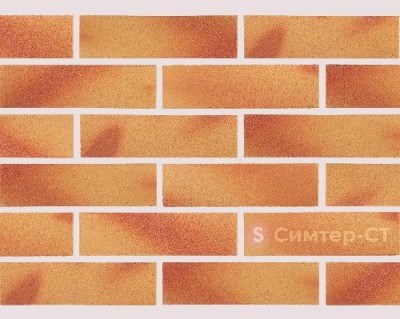 Гибкая клинкерная плитка(фактурный, градиентный) СТ-21 Подольск