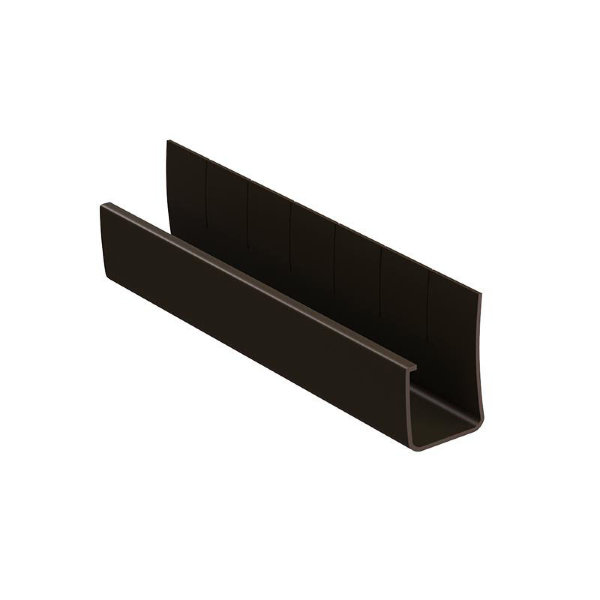 Гибкий J-профиль коричневый купить в Заводоуковске