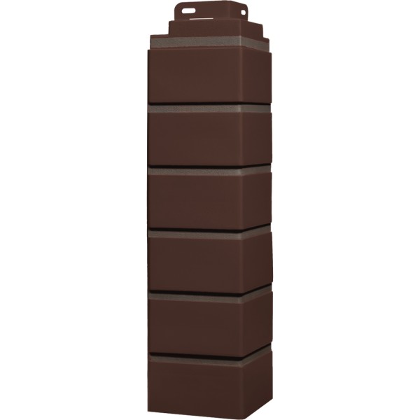 Угол наружный Fineber «Кирпич клинкерный» Жженный купить в Заводоуковске