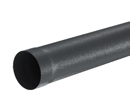 Водосток Aquasistem, Система 125/90 - Труба водосточная 3.00м RR 23 Маренго matt купить в Заводоуковске