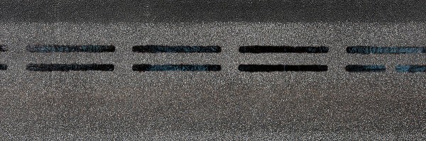 Коньково-карнизная черепица Docke Eurasia, серый купить в Заводоуковске