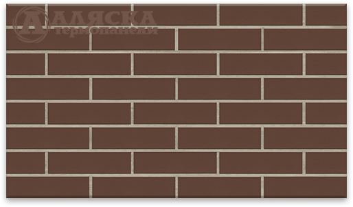 Фасадные Термопанели Аляска Braun Glatt купить в Заводоуковске