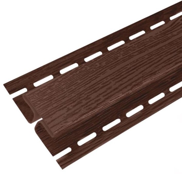 Соединительный Н-профиль ЛЮКС TECOS  ИТАЛЬЯНСКИЙ ОРЕХ купить в Заводоуковске