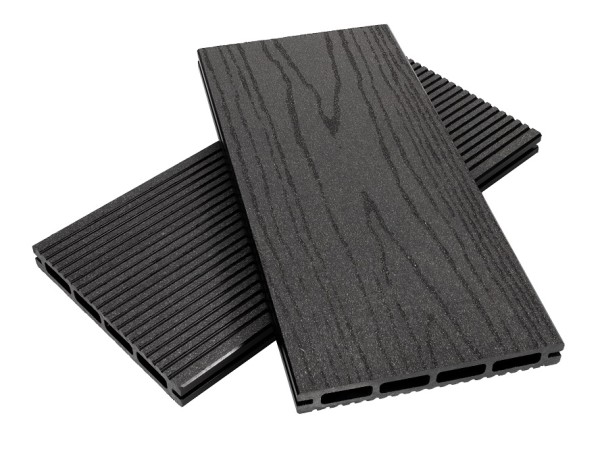 Террасная доская ДПК NanoWood ECO New Антрацит купить в Заводоуковске