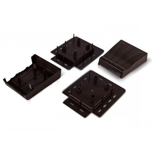 Декоративная Заглушка Доломит в комплекте левая+правая Корица купить в Заводоуковске