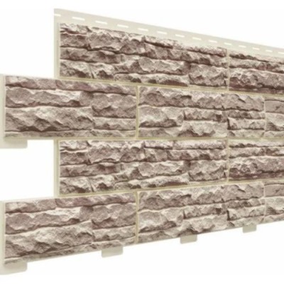 Фасадная панель Доломит Скалистый риф Люкс Коралл