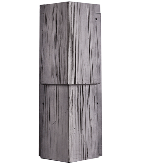 Угол T-Сайдинг-Щепа дуб Кавказ купить в Заводоуковске