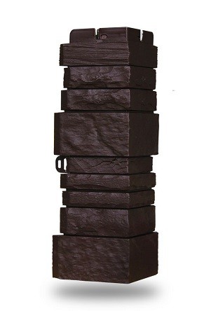 Угол Стандарт Grand Line Сланец Шоколадный (Коричневый) купить в Заводоуковске