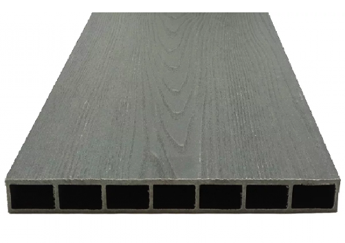 Доска для грядок и клумб из ДПК 3D, NauticPrime 30х300х2950 Серый купить в Заводоуковске