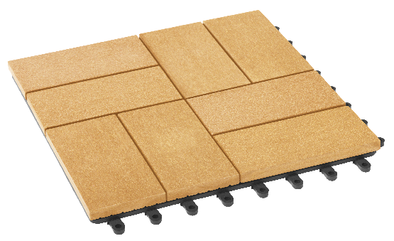 Модульный паркет ДПК GRINDERDECO Люкс 9 Песчаник купить в Заводоуковске