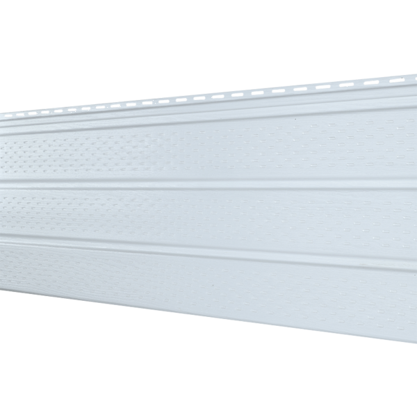 Софит Ю-Пласт Классический, с полной перфорацией белый купить в Заводоуковске