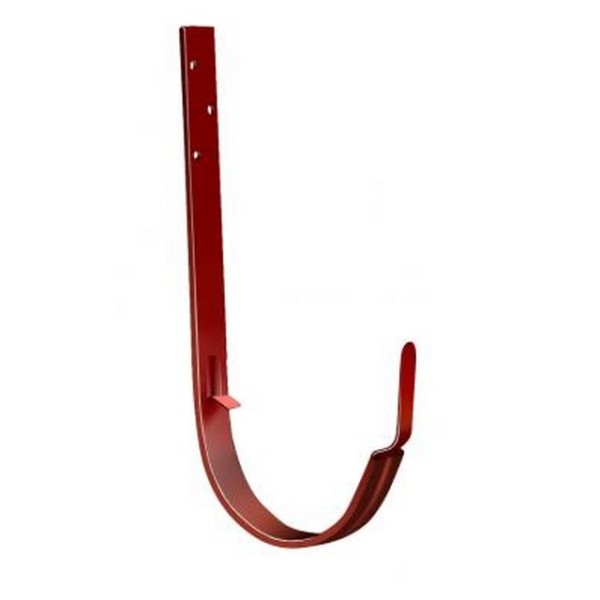 Водосток Grand Line 125x90 – Кронштейн длинный RAL 8004 купить в Заводоуковске