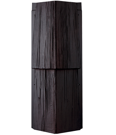 Угол T-Сайдинг-Щепа дуб Памир купить в Заводоуковске