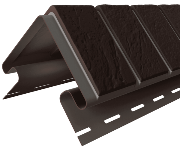 Угол наружный «Кирпич славянка» прокрашенный, Коричневый купить в Заводоуковске