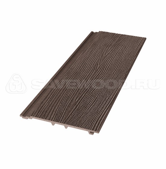 Сайдинг из дпк savewood sw-cedrus радиальный распил терракот купить в Заводоуковске