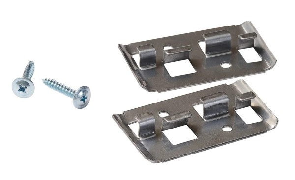 Кляймер Профи с саморезом по дереву (нержавейка) купить в Заводоуковске