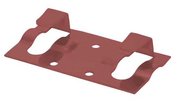 Кляймер стартовый Grinder для монтажа наличника красный купить в Заводоуковске