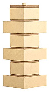 Угол T-Сайдинг - Кирпич Модерн Желтый купить в Заводоуковске