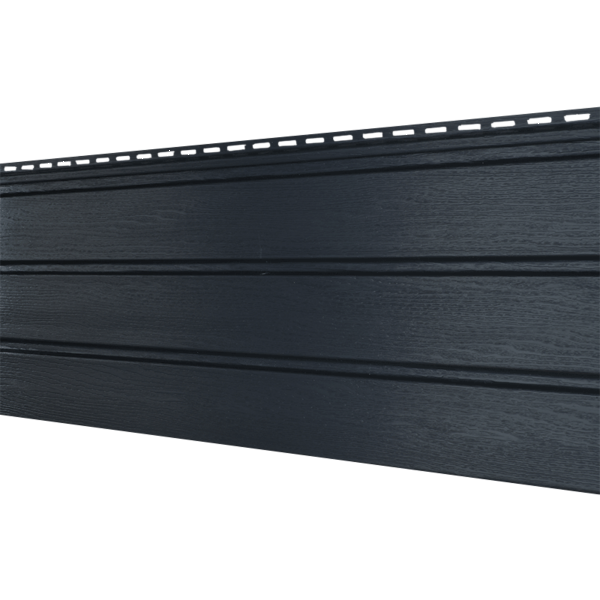 Софит Ю-Пласт Классический, без перфорации графит купить в Заводоуковске