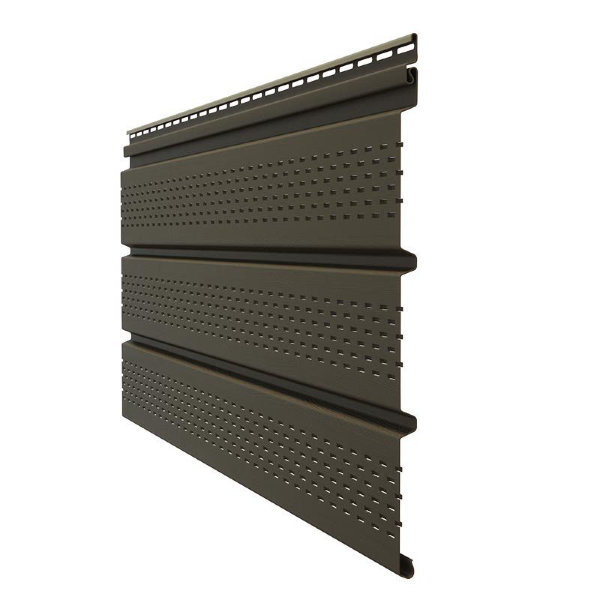 Софит перфорированный коричневый купить в Заводоуковске