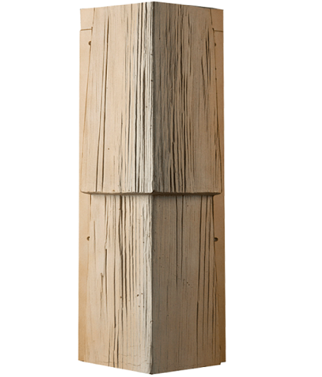 Угол T-Сайдинг-Щепа дуб Саяны купить в Заводоуковске