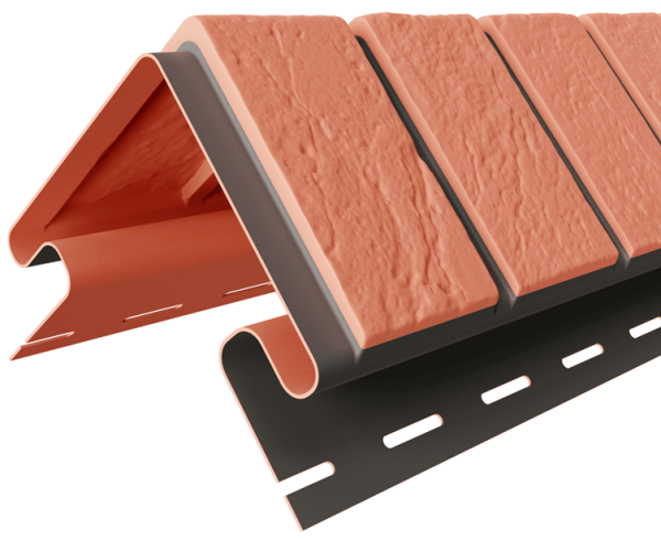 Угол наружный «Кирпич славянка» прокрашенный, Красный купить в Заводоуковске