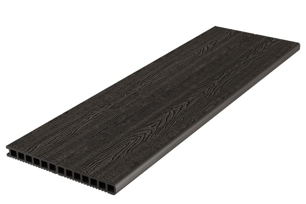 Ступень ДПК Deckron Woodlike 317x28x4000 мм, антрацит купить в Заводоуковске