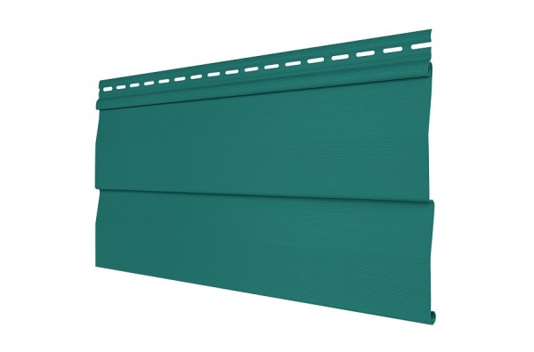 Виниловый сайдинг Tecos - корабельный брус, изумруд купить в Заводоуковске