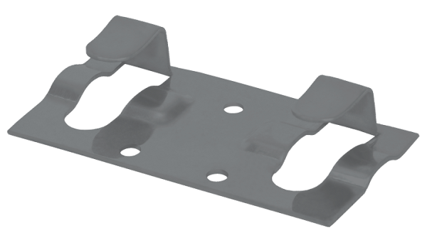 Кляймер стартовый Grinder для монтажа наличника серый купить в Заводоуковске