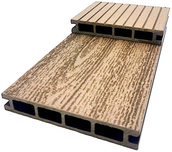 Доска Террасная NanoWood «Эко Классик» Шоколад купить в Заводоуковске