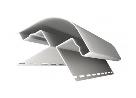 Угол наружный радиусный Белый купить в Заводоуковске