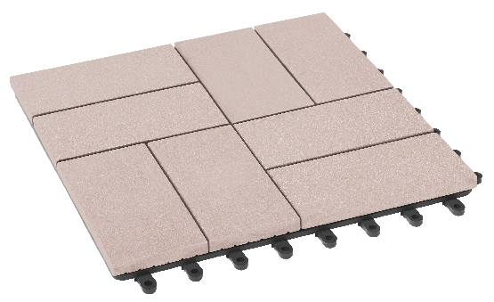 Модульный паркет ДПК GRINDERDECO Люкс 9 Выбеленный дуб купить в Заводоуковске