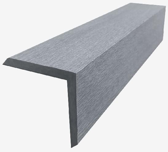 Декоративный угол 50×50 серый купить в Заводоуковске