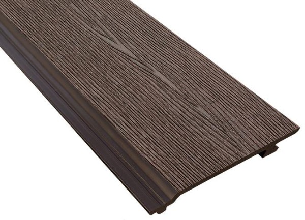 Фасадная доска ДПК Outdoor 3D STORM коричневая микс купить в Заводоуковске