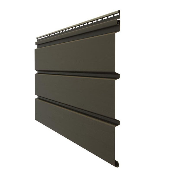 Софит сплошной коричневый без перфорации купить в Заводоуковске