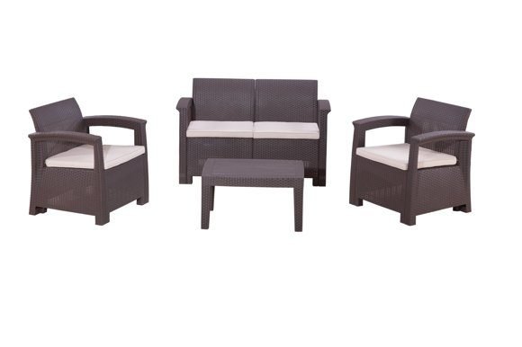 Коллекция мебели Rattan Comfort 4 купить в Заводоуковске