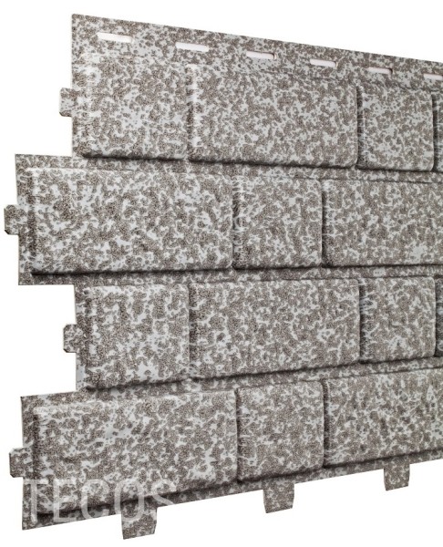 Фасадная панель Текос Silver (Сильвер) купить в Заводоуковске