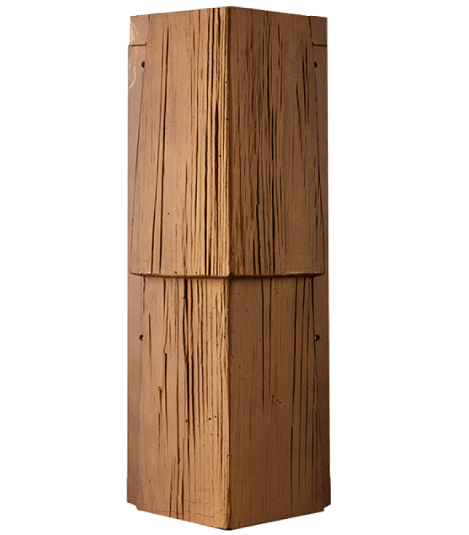 Угол T-Сайдинг-Щепа дуб Тянь-Шань купить в Заводоуковске