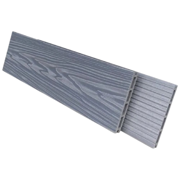 Террасная доска NanoWood Comfort 3D тиснение + вельвет Серый купить в Заводоуковске