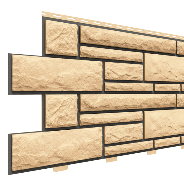 Фасадные панели «Доломит премиум», Имбирь купить в Заводоуковске