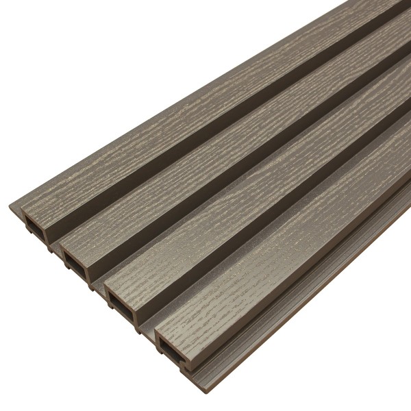 Фасадная доска из ДПК Faynag Wood Рейка Графит купить в Заводоуковске