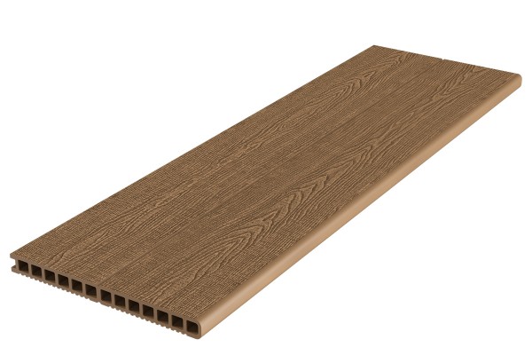Ступень ДПК Deckron Woodlike 317x28x4000 мм, кедр купить в Заводоуковске