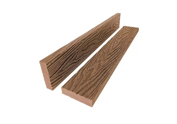 Брус лавочный 3D-тиснение 20х80 Махагон купить в Заводоуковске