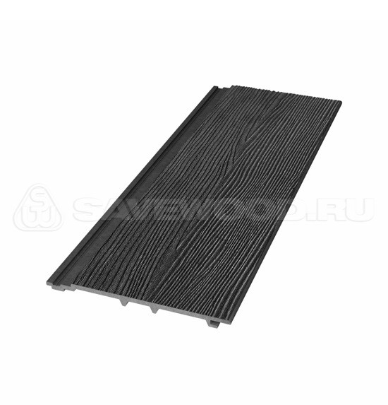 Сайдинг из дпк savewood sw-cedrus радиальный распил черный купить в Заводоуковске