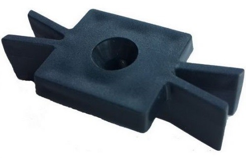 Клипса пластиковая с компенсатором зазора Для доски купить в Заводоуковске