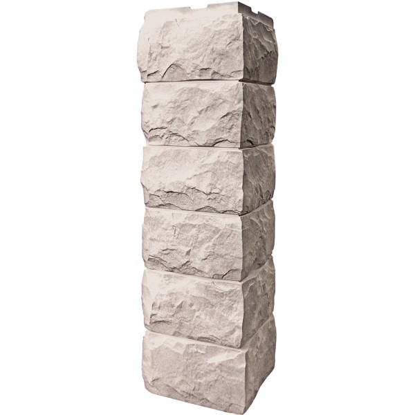 Угол наружный FineBer, Скол Светло бежевый купить в Заводоуковске