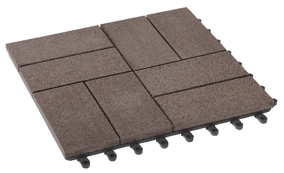 Модульный паркет ДПК GRINDERDECO Люкс 9 Венге купить в Заводоуковске