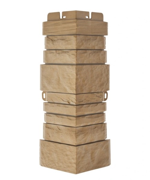 Угол наружный Альта-Профиль Скалистый камень Кавказ купить в Заводоуковске