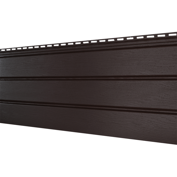 Софит Ю-Пласт Классический, без перфорации коричневый купить в Заводоуковске