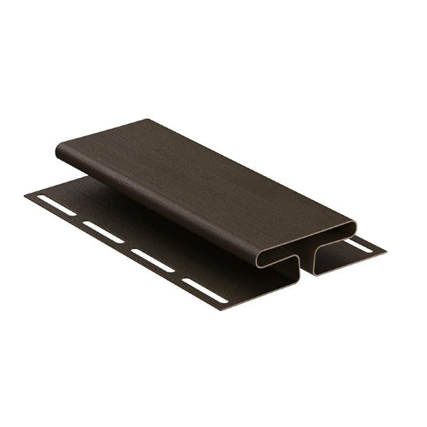 H-профиль коричневый купить в Заводоуковске